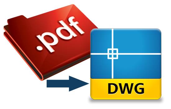 دانلود نرم افزار تبدیل پی دی اف به فایل های اتوکد  Converter PDF to DWG