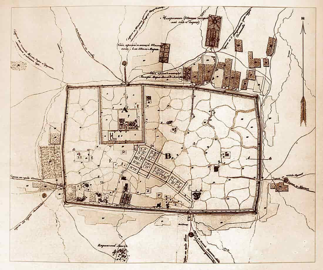 نقشه برداری در قرون معاصر