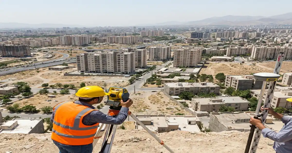 نقشهبرداری در کرج