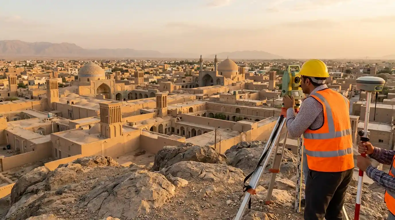 نقشهبرداری در اوز