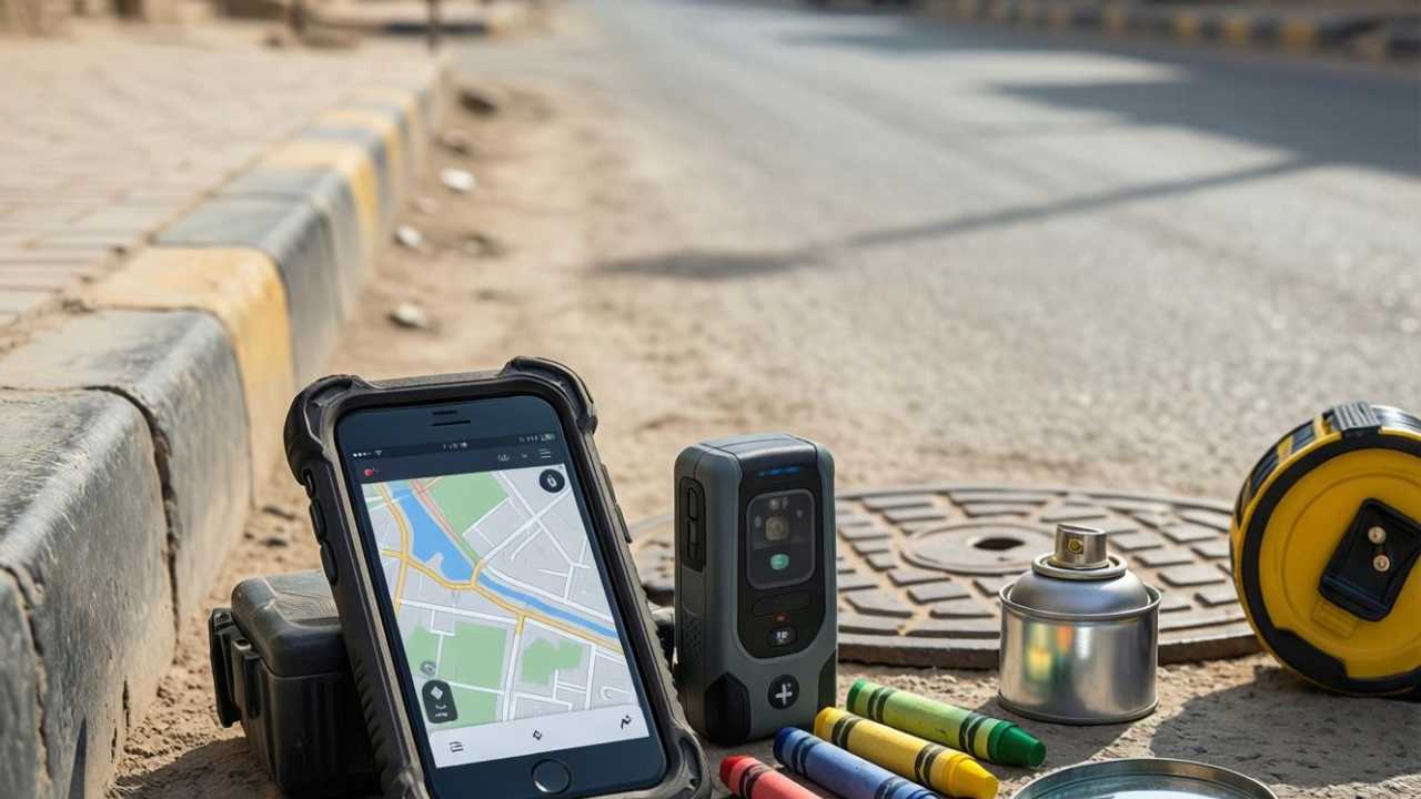 نقشهبرداری در گراش