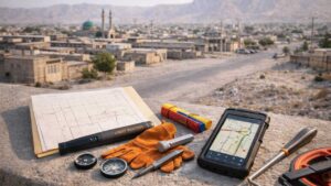 نقشه‌برداری در لارستان