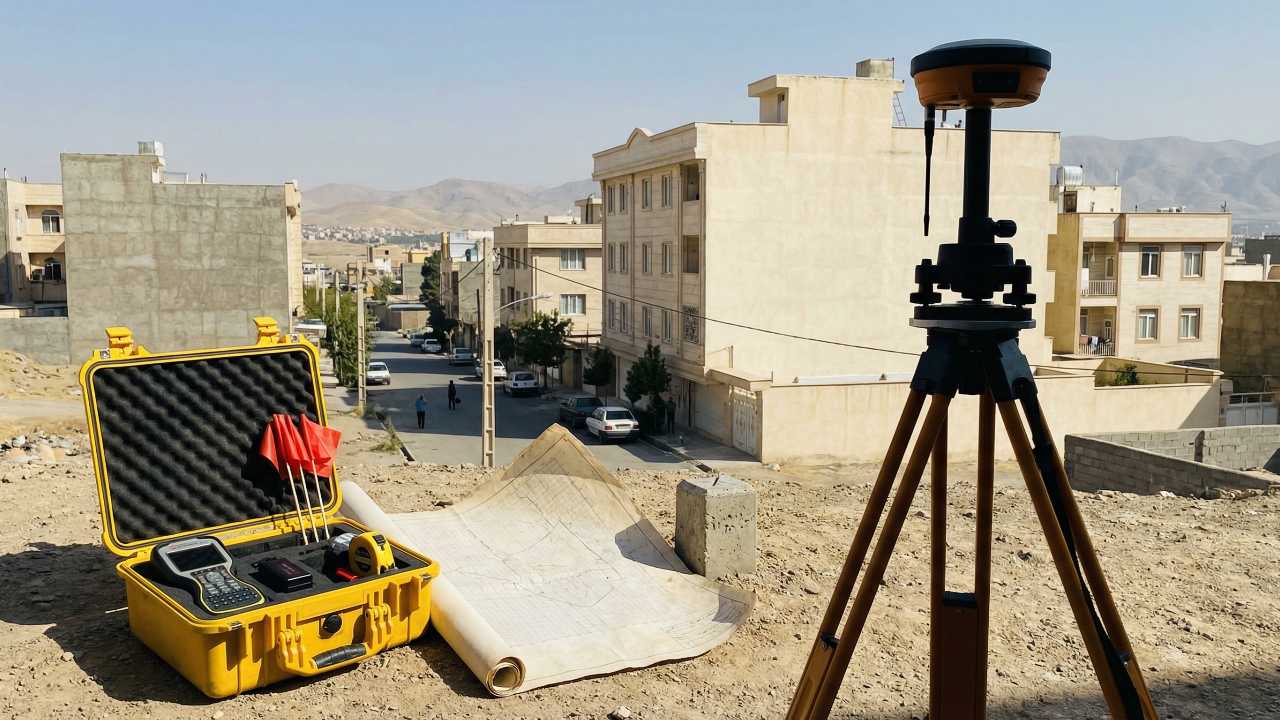 نقشهبرداری در قدس