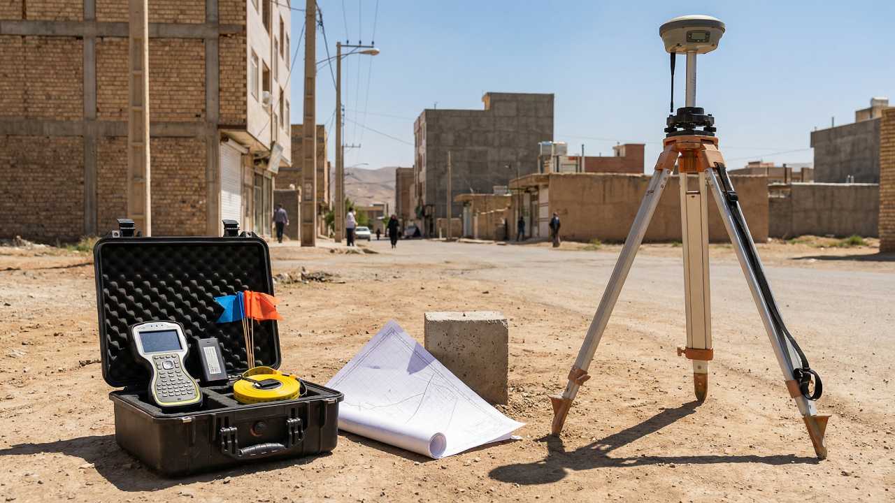نقشه برداری در اسلامشهر