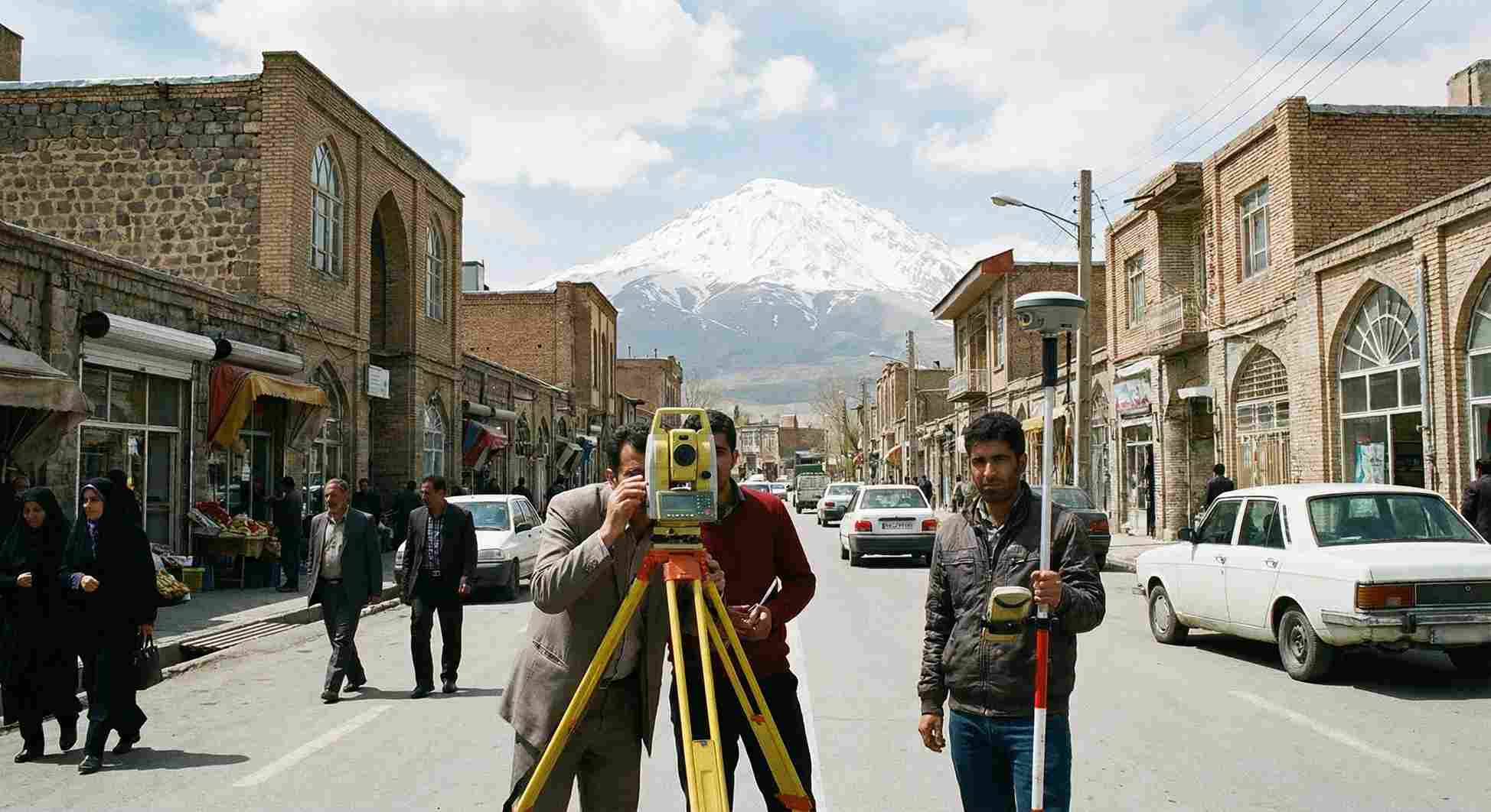 خدمات نقشه برداری در اردبیل