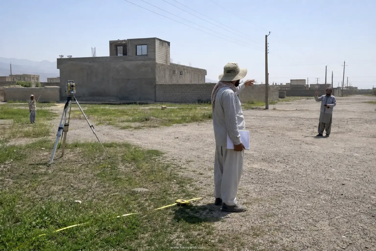 نقشه برداری در سوران